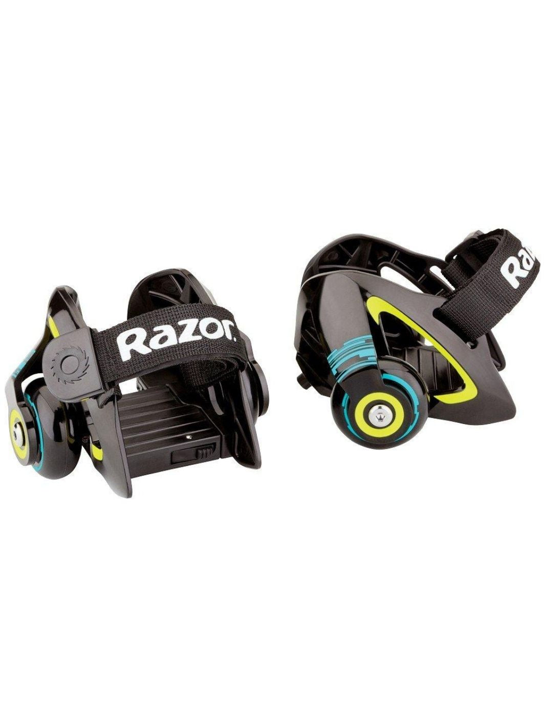 Razor Jetts Heel Wheels - Green – Razor Australia