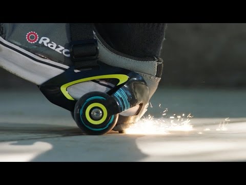 Razor Jetts Heel Wheels - Green – Razor Australia